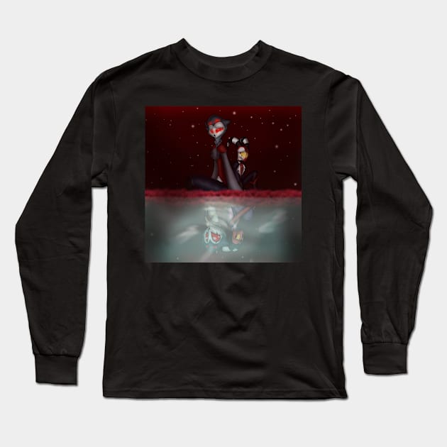 Reflection of growth Long Sleeve T-Shirt by Thehazbeansky1